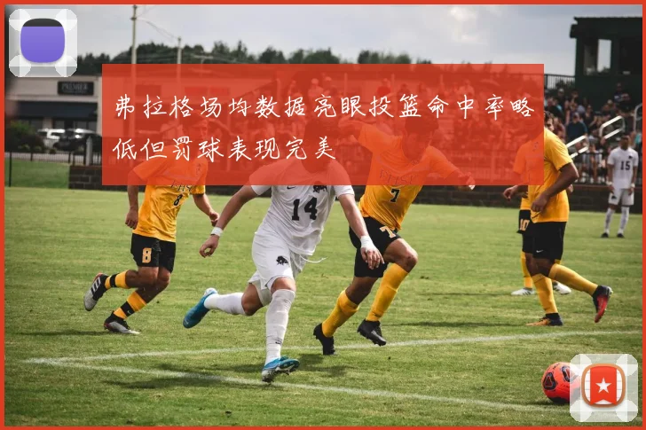 弗拉格场均数据亮眼投篮命中率略低但罚球表现完美