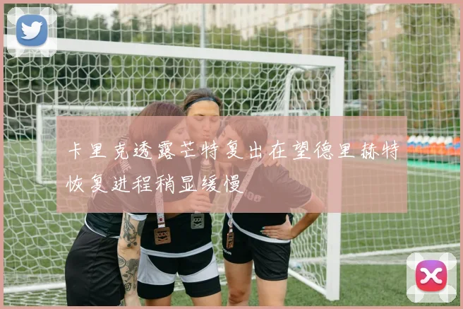 卡里克透露芒特复出在望德里赫特恢复进程稍显缓慢