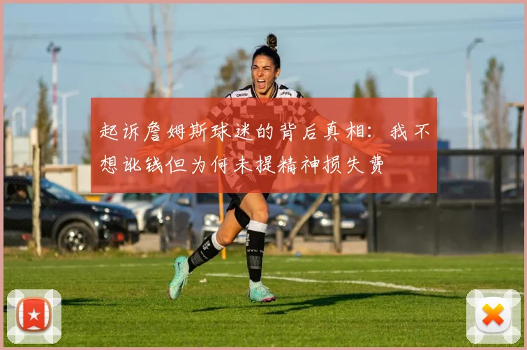 起诉詹姆斯球迷的背后真相：我不想讹钱但为何未提精神损失费